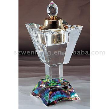 Crystal Incense Burner ( Crystal Incense Burner)