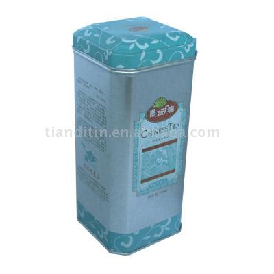 Verpackung Karton, Square Container, Tin Box (Verpackung Karton, Square Container, Tin Box)