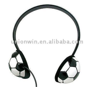  Football Style Headphone (Футбол Стиль наушников)