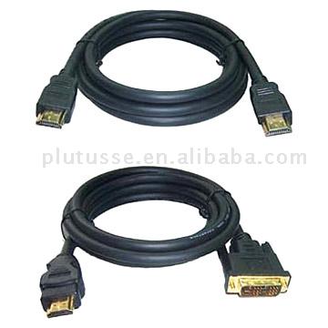 HDMI DVI Cable (HDMI кабель DVI)
