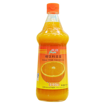  Concentrated Orange Drink (Concentré Boisson à l`orange)
