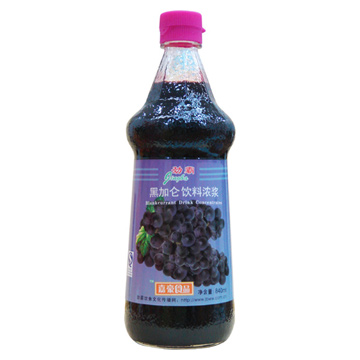  Concentrated Blackcurrant Drink (Konzentrierte Schwarze Johannisbeere Trinken)