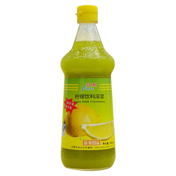  Concentrated Lemon Drink (Концентрированный лимонный напиток)
