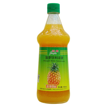  Concentrated Pineapple Drink (Concentré Boisson à l`ananas)