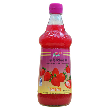 Konzentrierte Strawberry Drink (Konzentrierte Strawberry Drink)