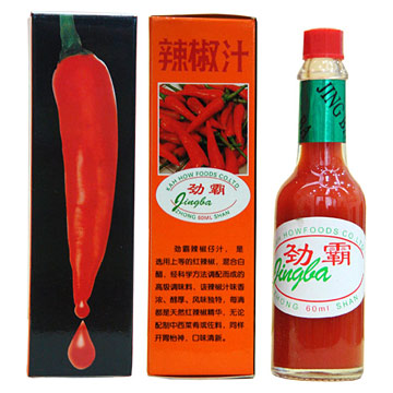  Chilli Sauce (Sauce chili)