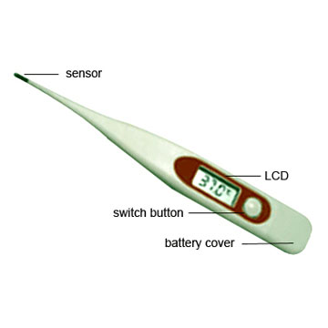  Digital Thermometer (Thermomètre digital)