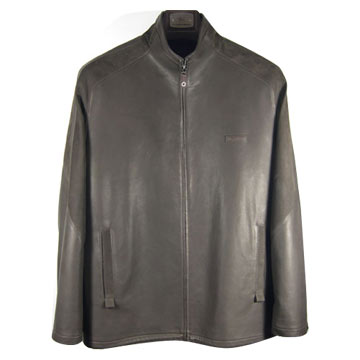 Men`s Leather Jacket (Men`s Leather Jacket)