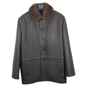  Men`s Leather Jacket ( Men`s Leather Jacket)