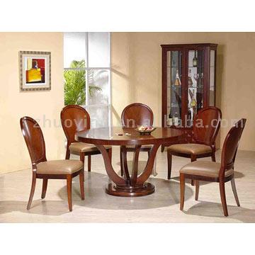 Dining Table & Chairs