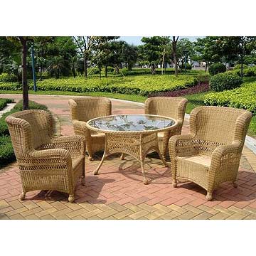  Rattan Patio Set (Ротанг Патио Установить)