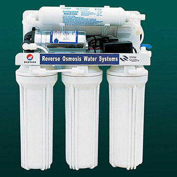  American Type 5 Stage RO Water System (Manual Drive Flush)