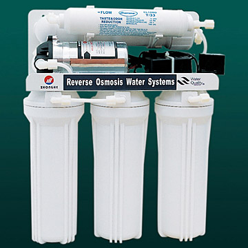 American Type 5 Stage RO Wasser-System (Automatic Flush) (American Type 5 Stage RO Wasser-System (Automatic Flush))