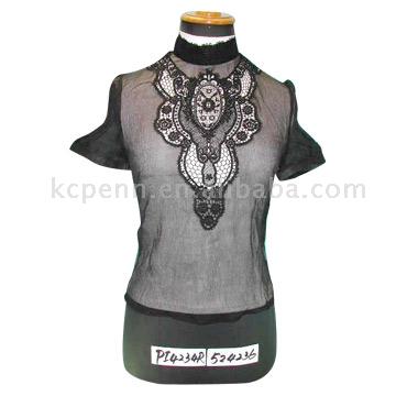  Ladies` Woven Top ( Ladies` Woven Top)