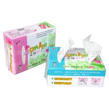  Box Facial Tissue (Вставка Салфетки для лица)