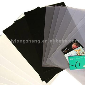  PVC Card Film ( PVC Card Film)
