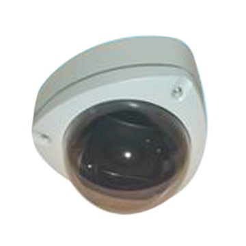  Vandal Proof Dome CCD Camera