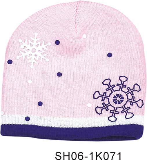  Knitted Hat(SH06-1K071) (Вязаную шапочку (SH06 K071))