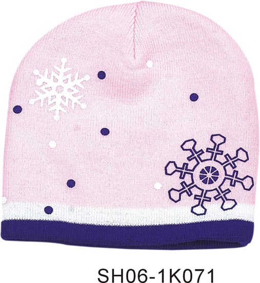  Knitted Hat(SH06-1K071) (Knitted Hat (SH06-1K071))