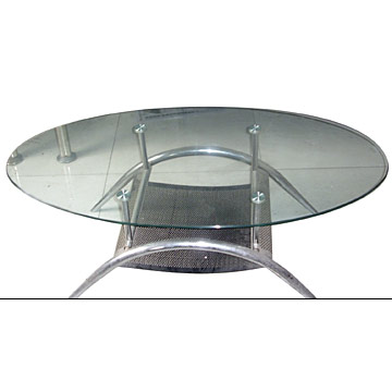  Table Glass (Стеклянный стол)