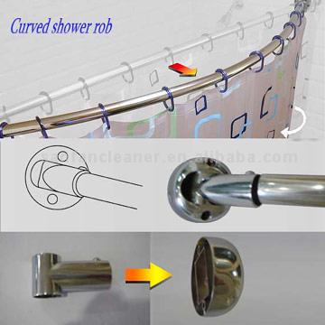  Curved Shower Rob (Schneckendusche Rob)