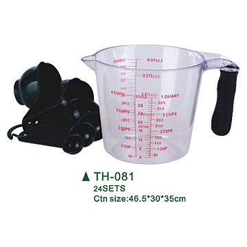  Measuring Cup And Measuring Spoon Set (Мерный стаканчик и мерная ложка Установить)