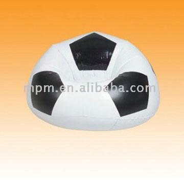  Inflatable Soccer Shaped Sofa (Aufblasbare Soccer förmiges Sofa)