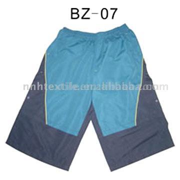  Men`s Microfibre Shorts (Men`s Shorts Microfaser)