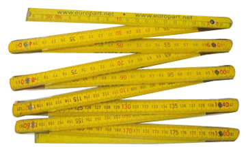  Wooden Folding Ruler