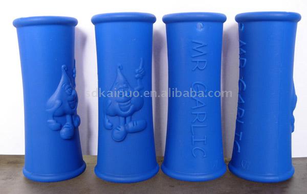  Silicone Garlic Peeler ( Silicone Garlic Peeler)