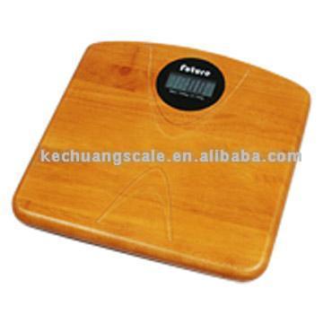  Chump Electronic Personal Scale (Толстый край поясничной части Электронные Весы)