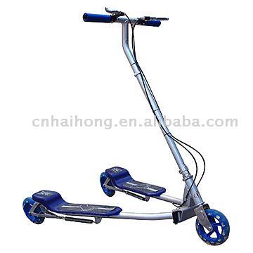  Swing Scooter (Качели Scooter)