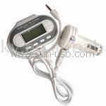  FM Transmitter with 5-Frequency and LCD for iPod 12-27-16 (FM передатчик с 5-частотной и ЖК-дисплей для IPod 12 7 6)
