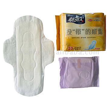  Herbal Sanitary Napkin (Травяные санитарные салфетки)