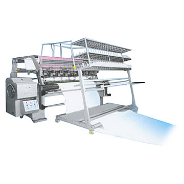  Computerized Multi Needle Quilting Machine