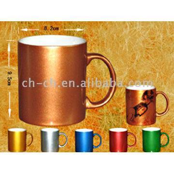  11oz. Metallic Mugs ( 11oz. Metallic Mugs)
