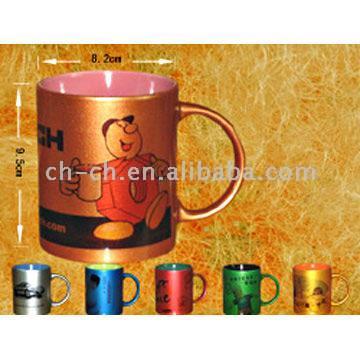  11oz. Metallic Porcelain Gift Mugs ( 11oz. Metallic Porcelain Gift Mugs)