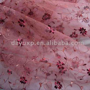  Net Embroidery (Net Sticken)