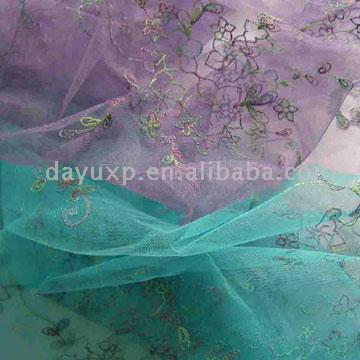  Net Embroidery (Net Sticken)