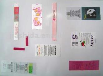  Printed Labels (Etiquettes imprimées)