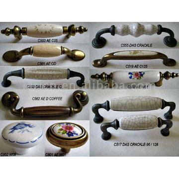  Porcelain Handles & Knobs (Фарфоровые & ручки ручки)
