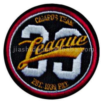  Embroidered Label ()