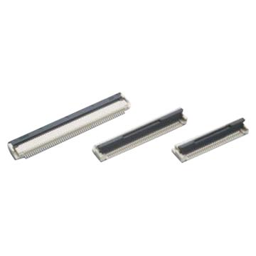  FPC/FFC Connectors 0.5mm Pitch (FPC / FFC Steckverbinder 0,5 mm Pitch)