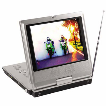  Reversible TFT LCD Multimedia Portable DVD Player ( Reversible TFT LCD Multimedia Portable DVD Player)