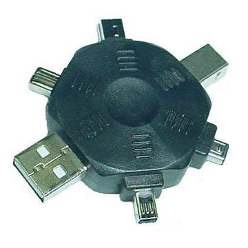  Multifunctional Six Port Transfer Connector (Многофункциональные шести портов Передача Connector)