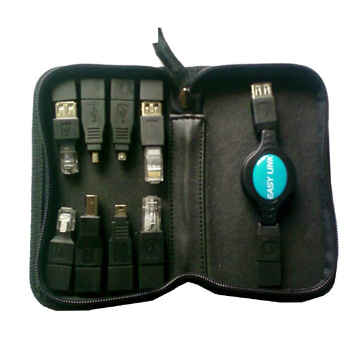  USB Cable Kit Bag (Câble USB Kit Bag)