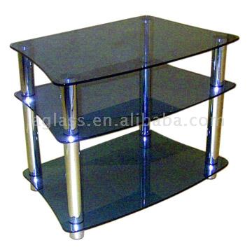  Glass TV Stand (Verre TV Stand)