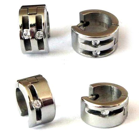  Stainless Steel Earrings (Edelstahl Ohrringe)