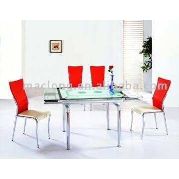 Dining Chairs on Glass Dining Table And Chairs   Glass Dining Table And Chairs