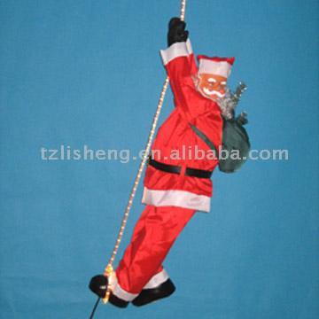  Santa Climbing Rope Light (LMS-120/Light) ( Santa Climbing Rope Light (LMS-120/Light))